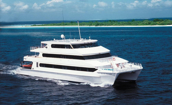 Adman's Take  On the Four Seasons Explorer, Maldives