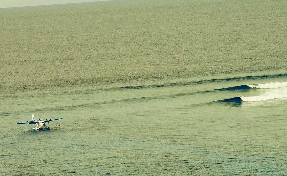 Waves, Seaplane Surfaris Maldives