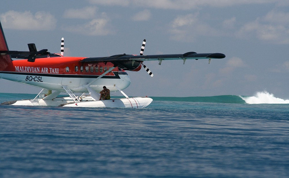 Beaches Plane, Seaplane Surfaris Maldives