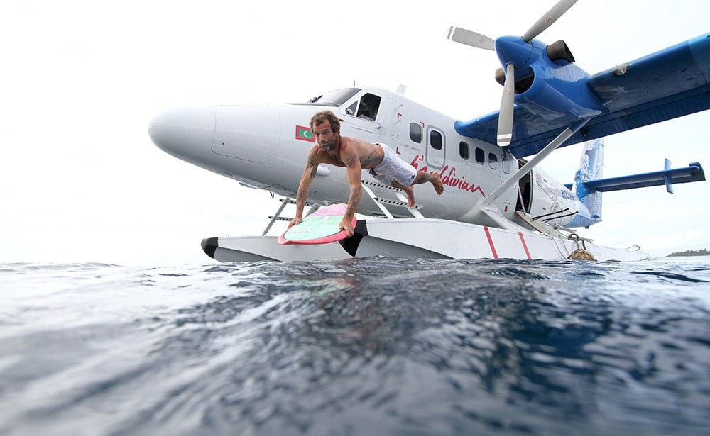 Beach Surf, Seaplane Surfaris Maldives