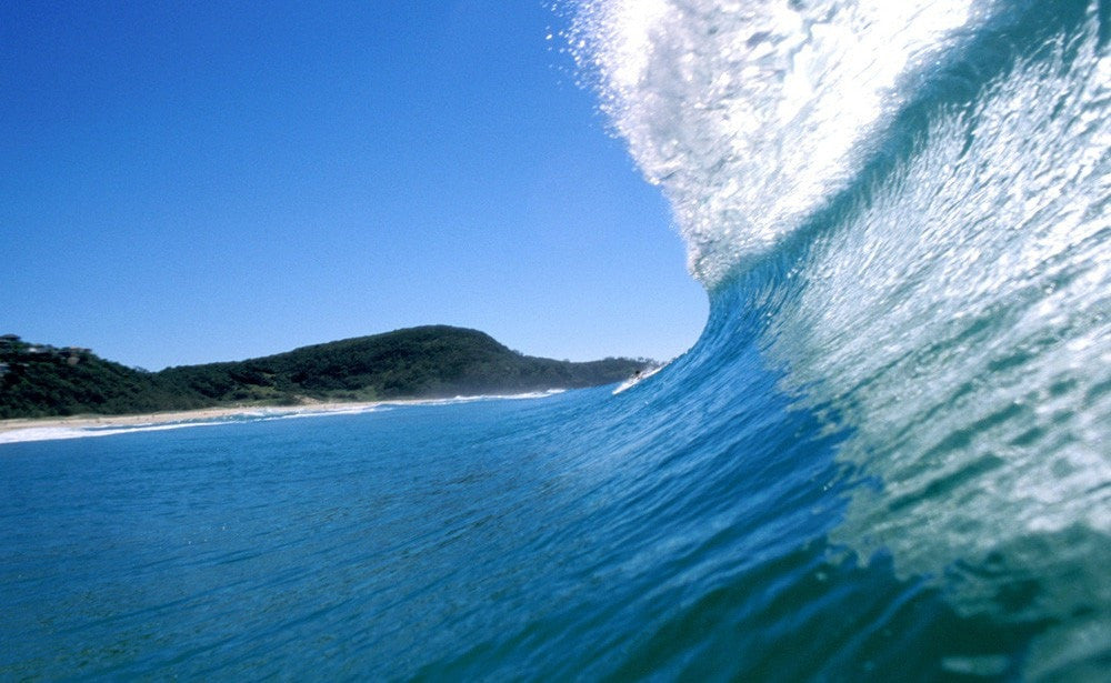Big Wave Beaches, Noosa Heads Australia