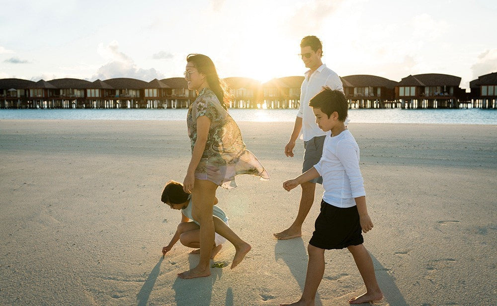 Way to Shadow you light. Anantara Dhigu Maldives