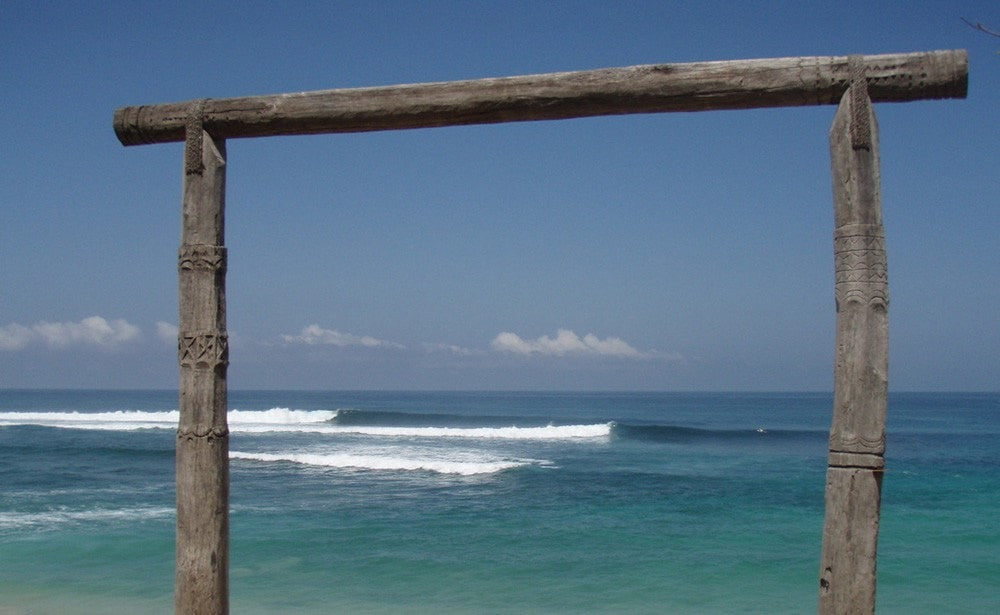 Swing on the beach, NIHI Sumba Indonesia