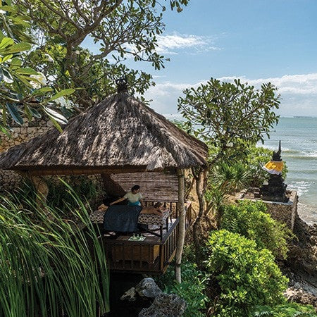 The Healing Village Spa at Four Seasons Resort Bali at Jimbaran Bay