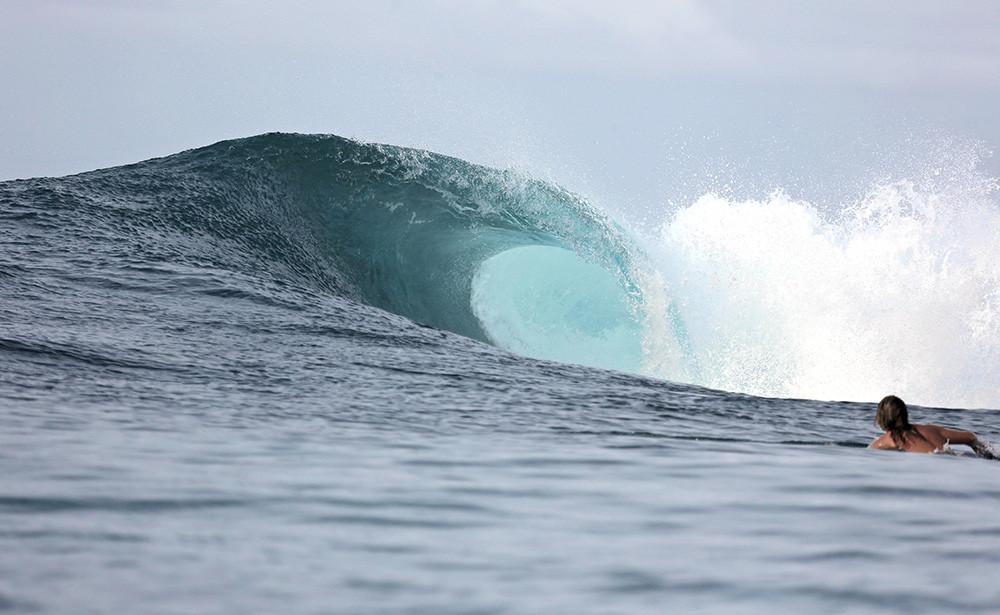 Dangerous Waves, Voavah Four Seasons Private Island Maldives