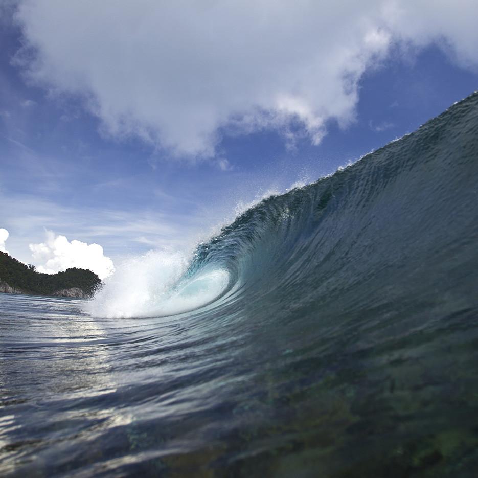 Tropicsurf, Secret Papua Indonesia