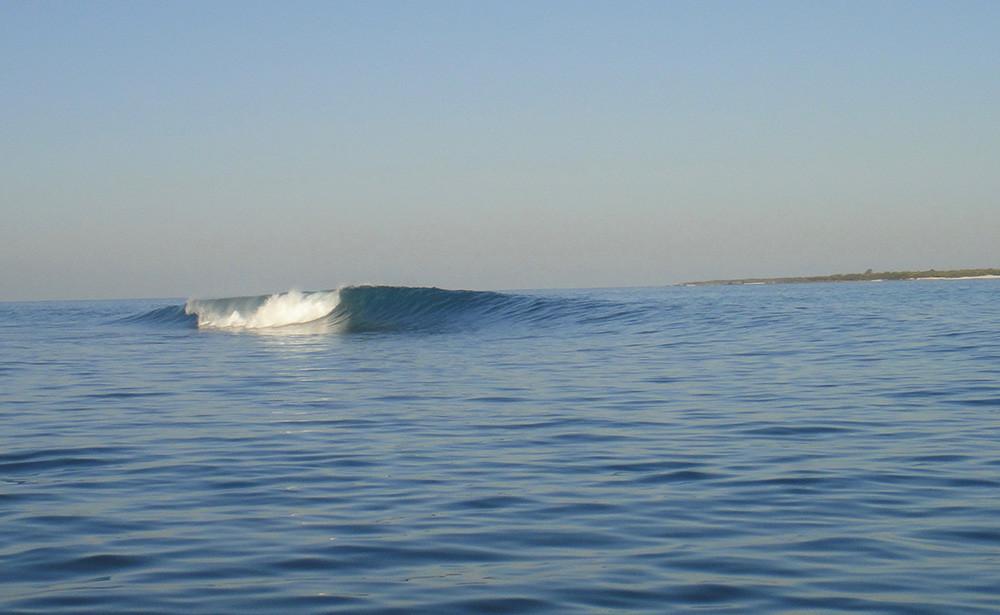 Surfing, Savu Sea East Indonesia