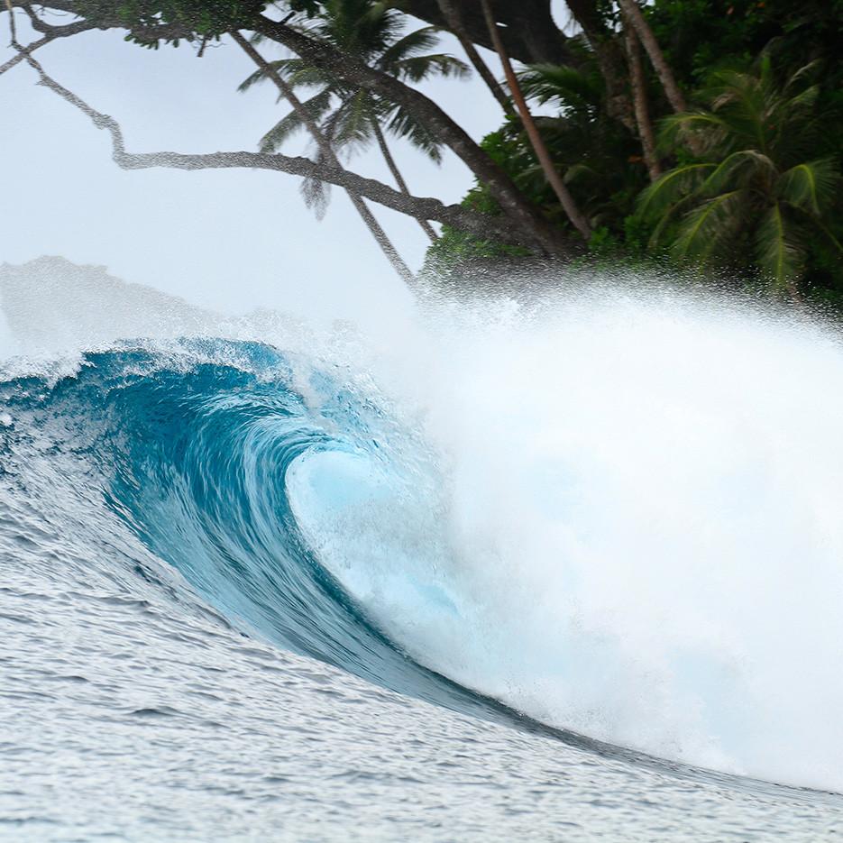 Waves, Telos Islands Indonesia