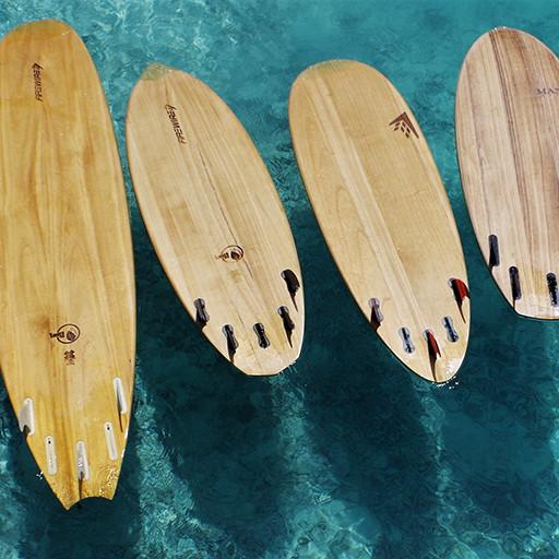 Firewire Surfboards, Four Seasons Explorer Maldives