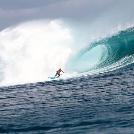 Surfing - G-Land Heli Indonesia