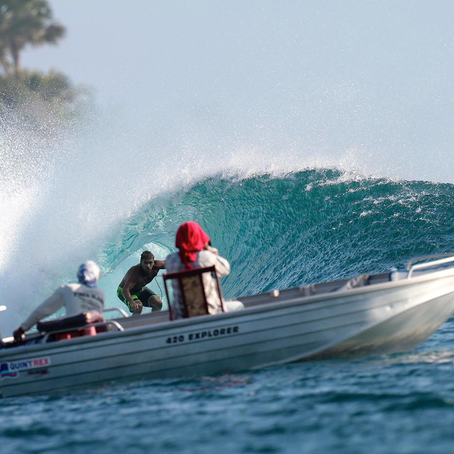 Hydroplane Racing - G-Land Heli Indonesia