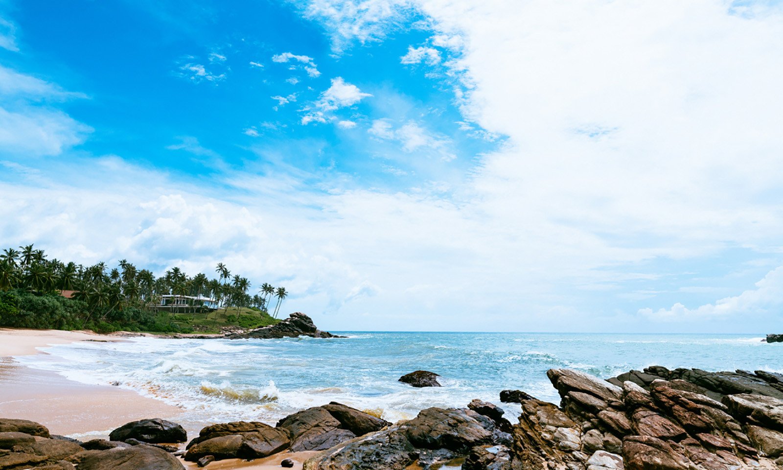  Resort Rocks. Anantara Peace Haven, Sri Lanka