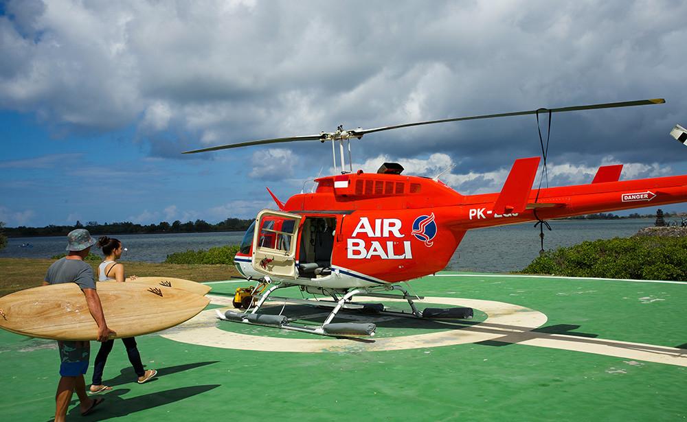 Bell 206 - G-Land Heli Indonesia