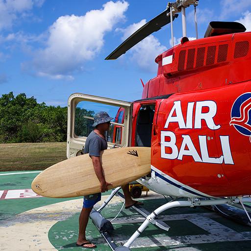 Helicopter Rotor - G-Land Heli Indonesia