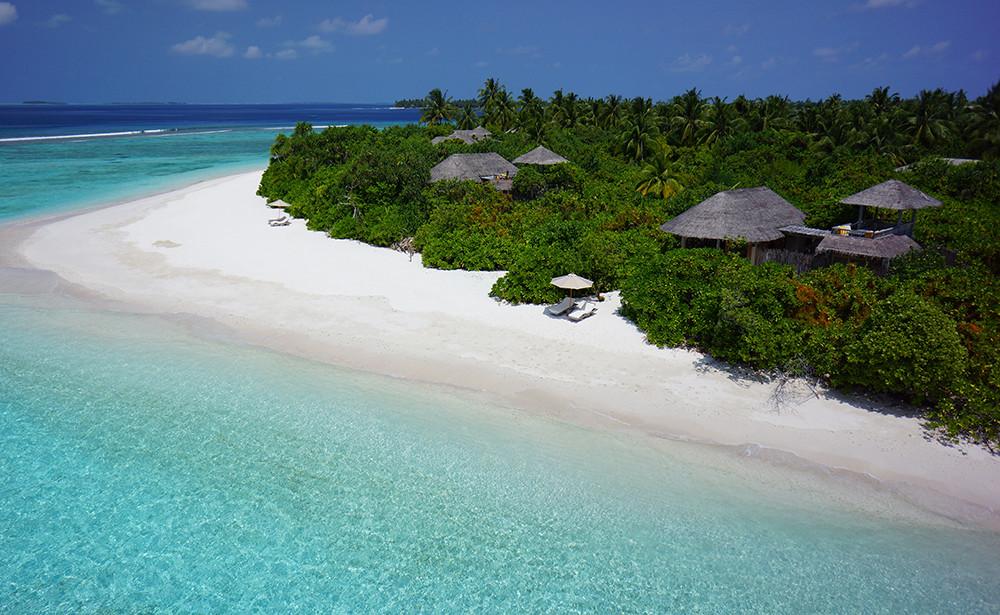 Beaches Resort, Six Senses Laamu Maldives