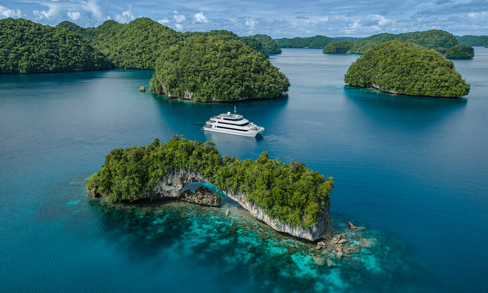Maldives Resort. Four Seasons Explorer. The world’s premier surfing cruise