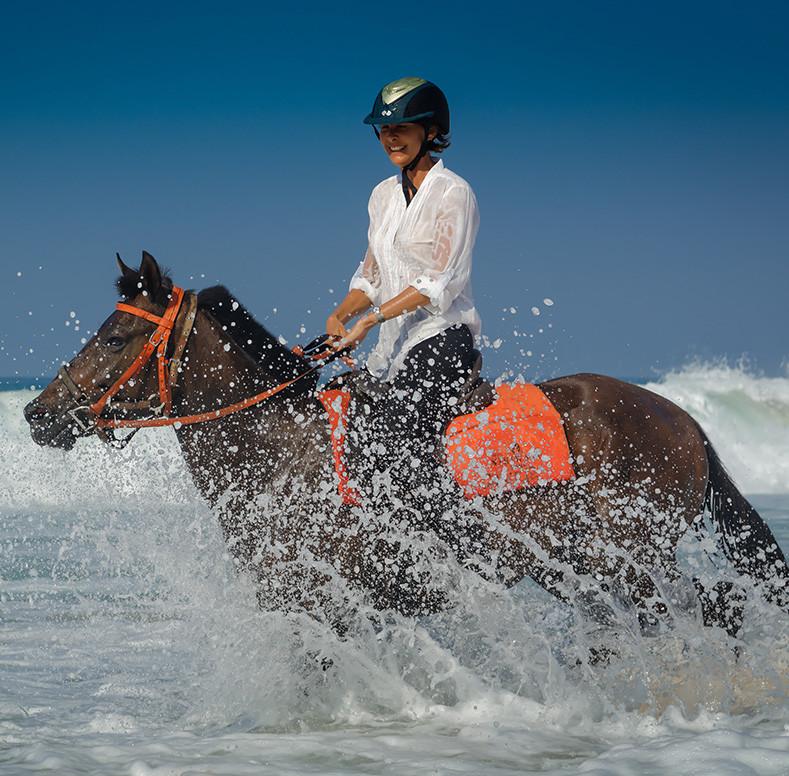 Horse Ride, Experience the best waves of your life in style