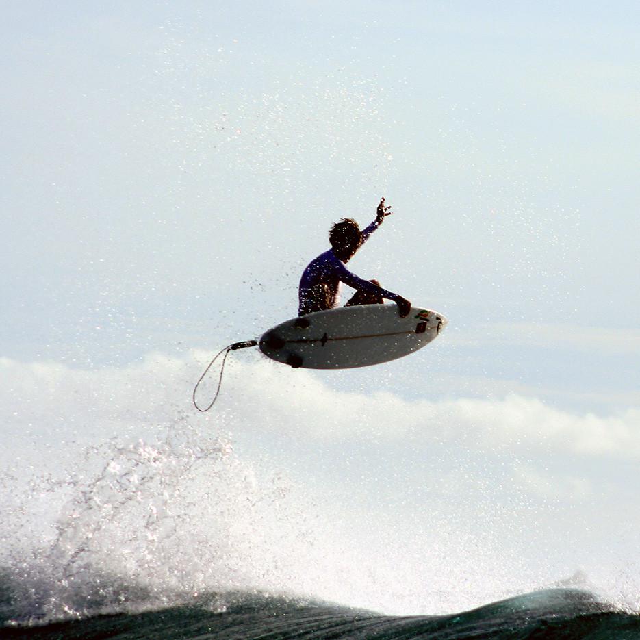 Extreme Sport. Mentawais Indonesia