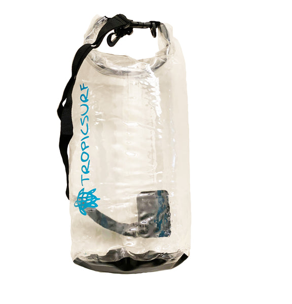 Tropicsurf Clear Waterproof Dry Bag (10L)