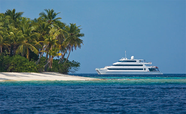 Explore, Dream, Discover. A Month Of Seafaring Aboard Four Seasons Explorer, Maldives
