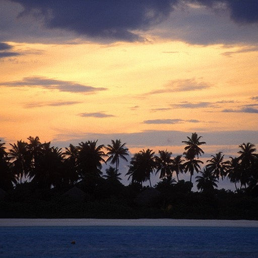 Sunset Beach View, Four Seasons Explorer Maldives