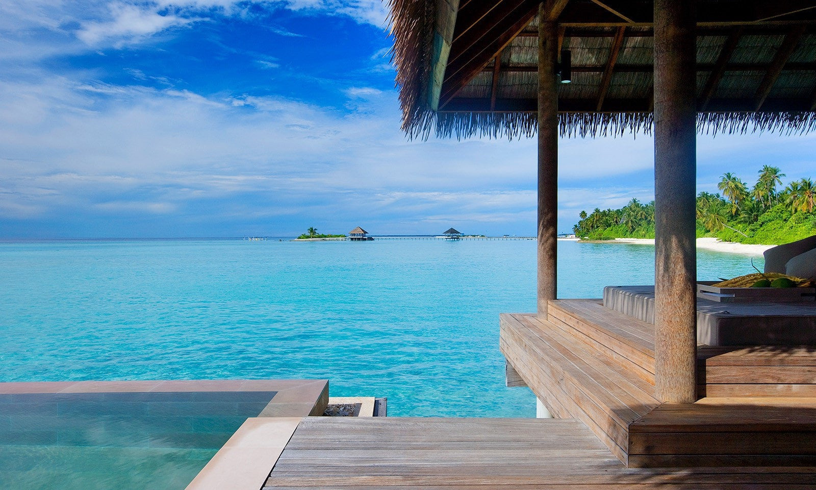 hotel by the sea. COMO Maalifushi Maldives