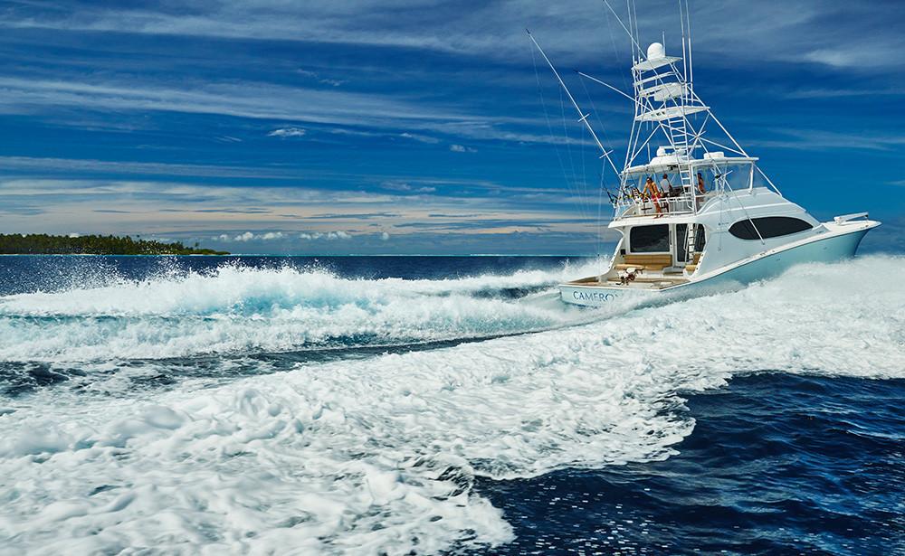 Sea Ride Sounds. COMO Maalifushi Maldives