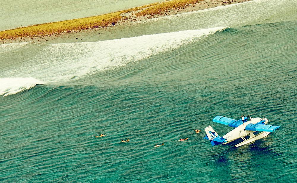 Beaches Flights Tours, Seaplane Surfaris Maldives