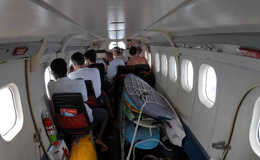 Inside View Flights Tours, Seaplane Surfaris Maldives