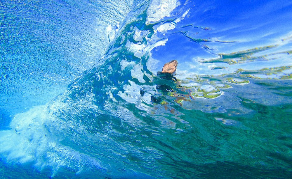 Ocean - Gili Lankanfushi Maldives