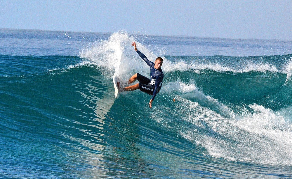 Surf Board Rider,Qamea Fiji