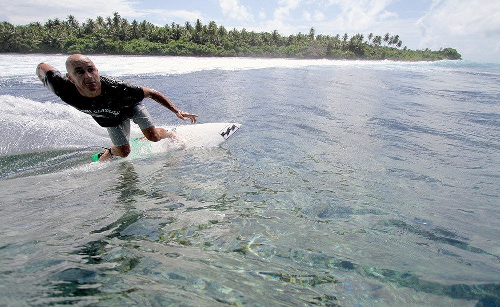 Tombstones surf spot. Four Seasons Kuda Huraa, Maldives Luxury Surfing.