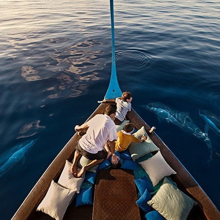 Bring the Edge of Water. Four Seasons Kuda Huraa, Maldives Luxury Surfing.