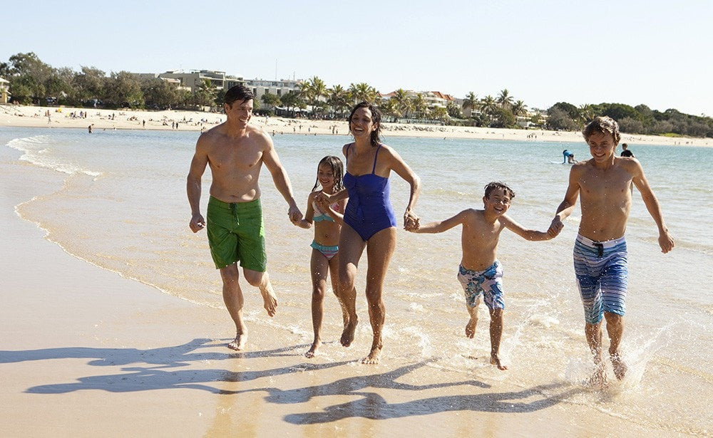 Families vacaciones, Noosa Heads Australia