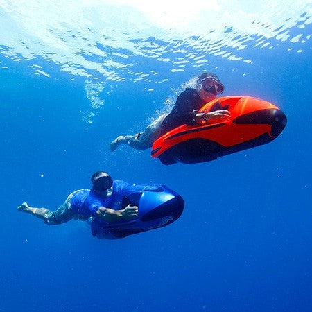 Deep water ride. Anantara Dhigu Maldives