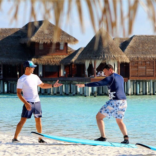 Play around. Anantara Dhigu Maldives