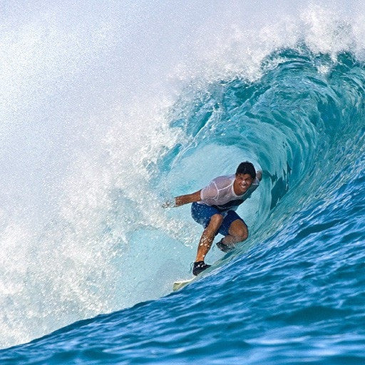 Waves on the Top. Anantara Dhigu Maldives