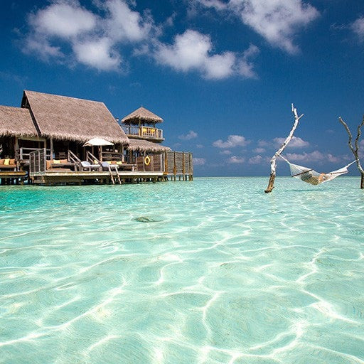 Relaxing house view. Anantara Veli, Maldives, Luxury Surfing