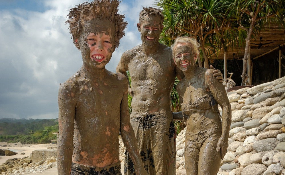 Mud, NIHI Sumba Indonesia