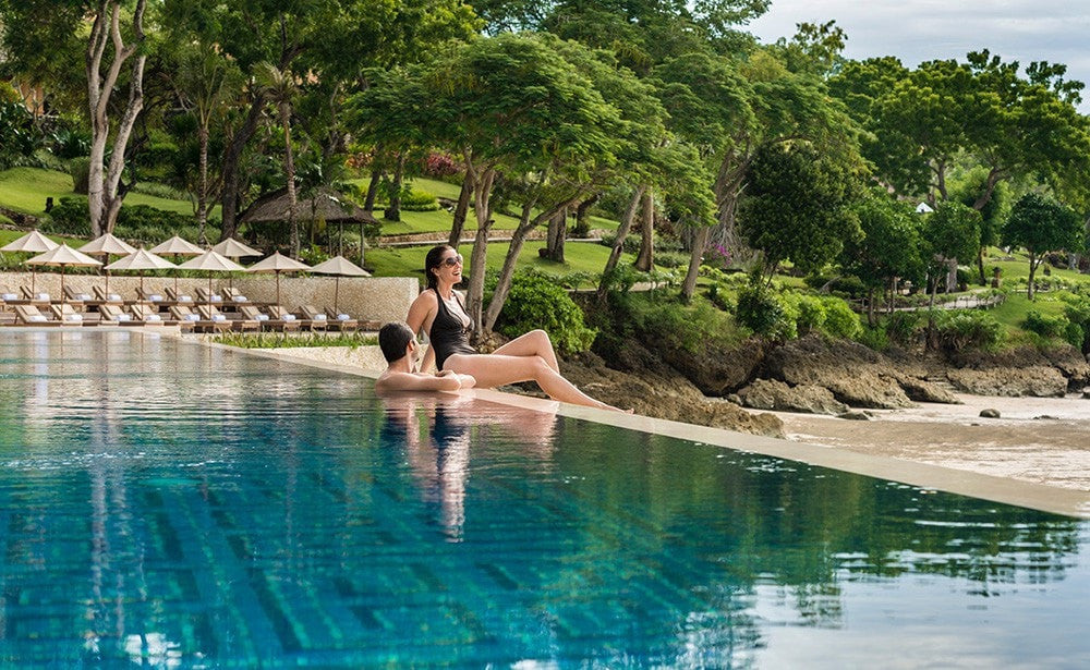 Swimming Pool, Four Seasons Resort Bali at Jimbaran Bay