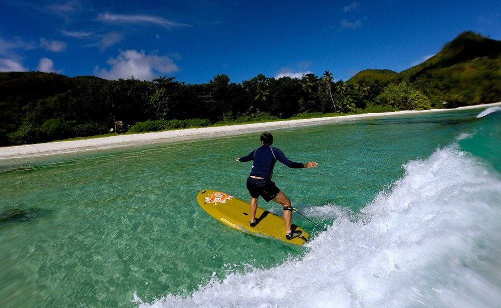 Surfing - Four Seasons Resort Seychelles