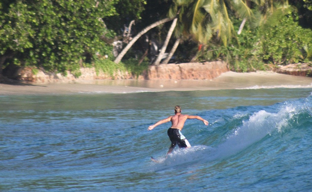Surfing - Four Seasons Resort Seychelles