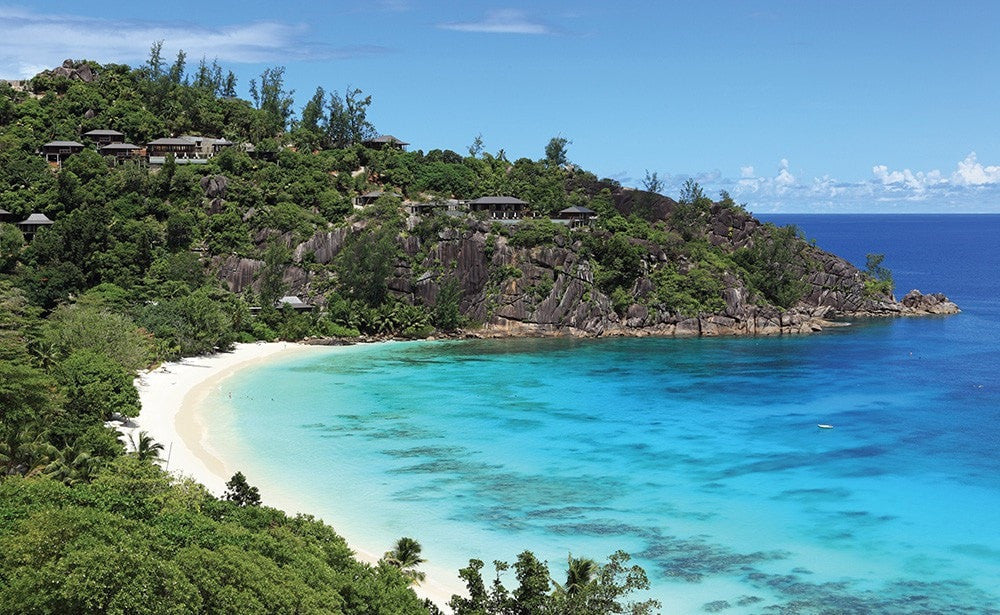 Seychelles Four Seasons Beach