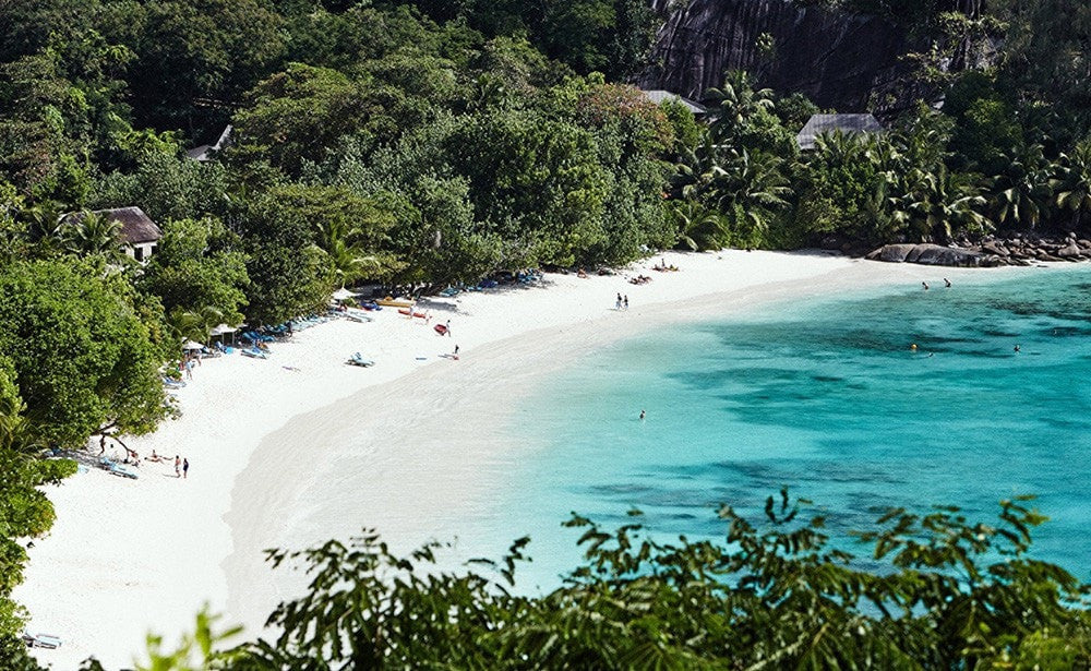 Four Seasons Resort Seychelles Beach