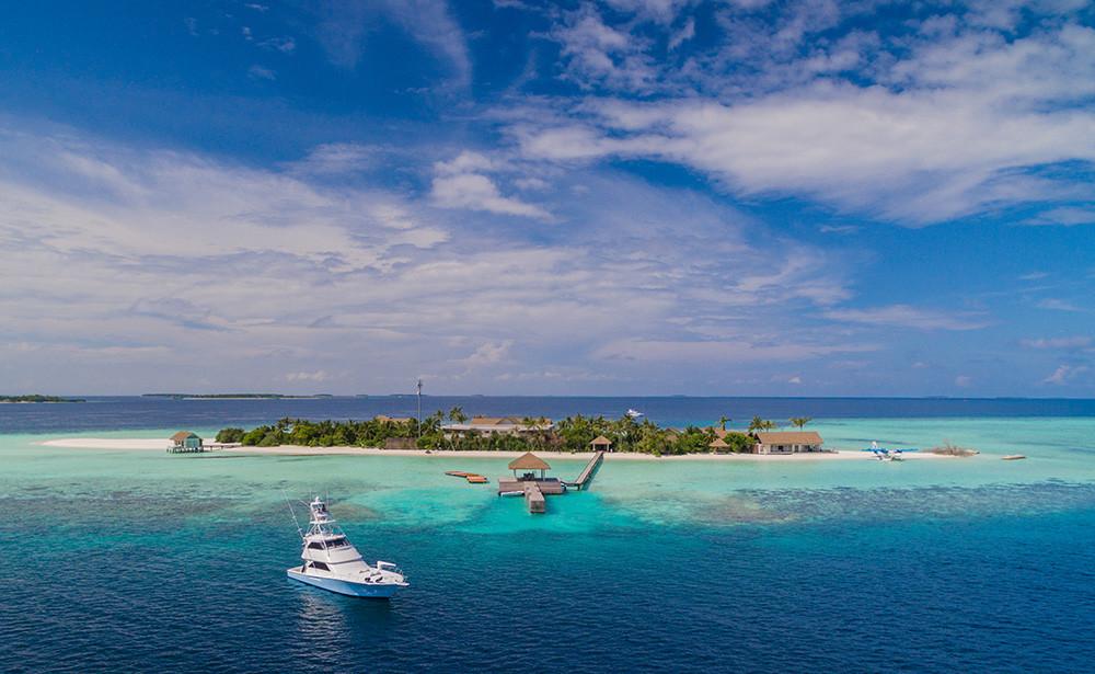 Beach Resort, Voavah Four Seasons Private Island Maldives