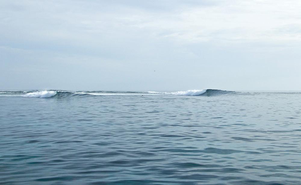 Light Waves. Secret Papua surfing holiday.
