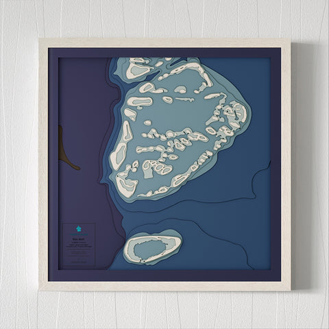 Baa Atoll Surf Area, Maldives