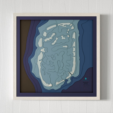 Dhaalu Atoll Surf Area, Maldives