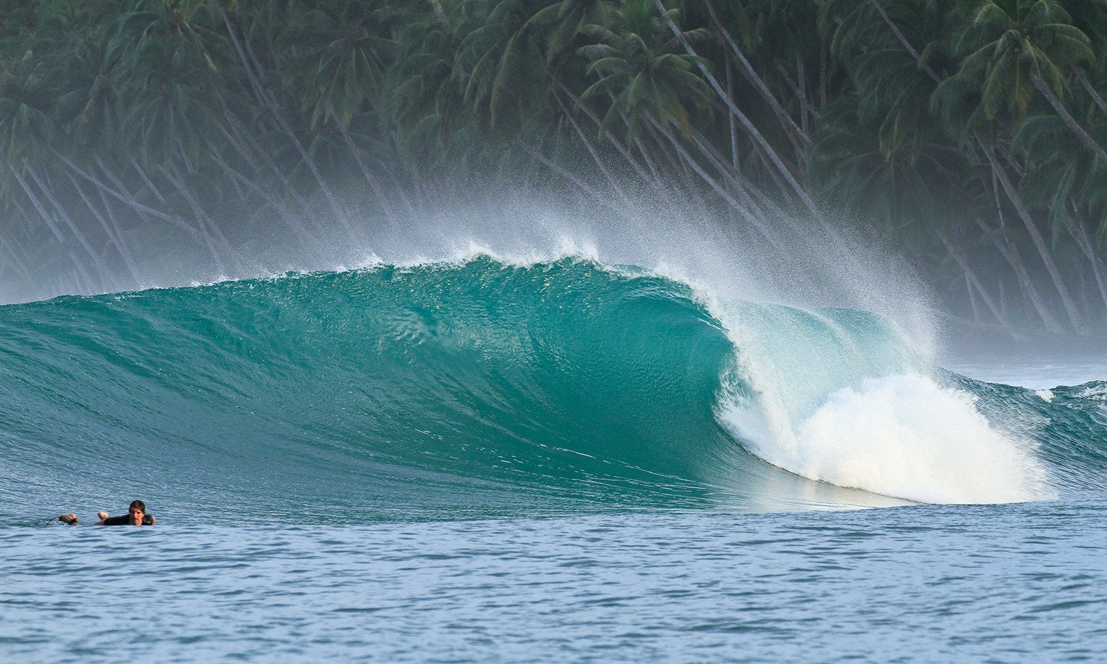 Rogue Waves, Telos Islands Indonesia