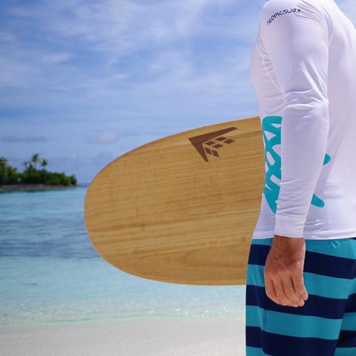 Surfboard - Laucala Fiji